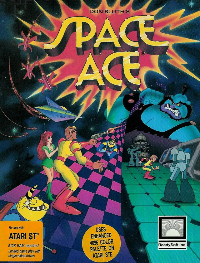 Space Ace box art