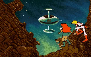 Backdrop artwork for Space Ace