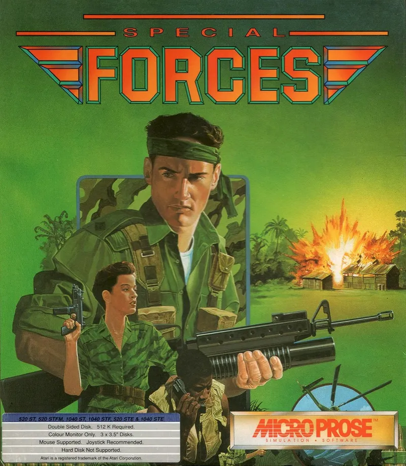 Backdrop artwork for Special Forces