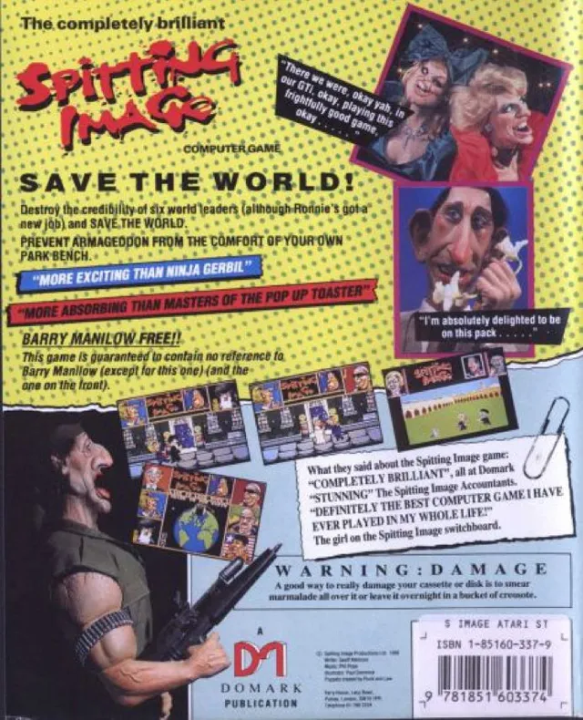 Spitting Image box back