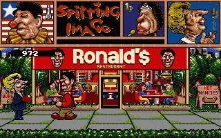 Backdrop artwork for Spitting Image