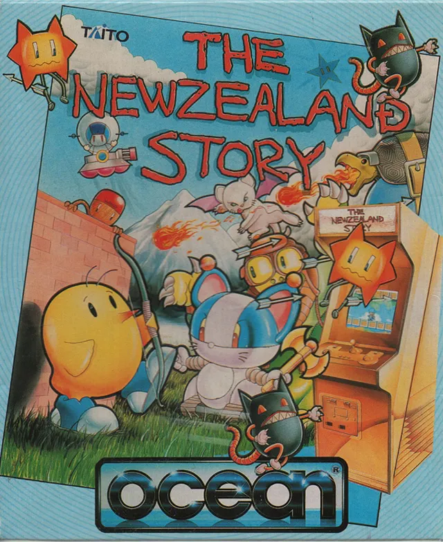 The New Zealand Story box art