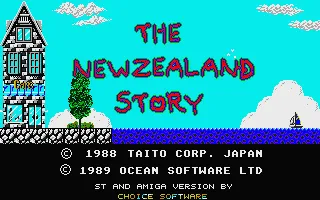 The New Zealand Story screenshot