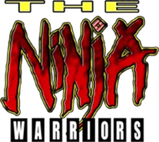 Ninja Warriors, The logo