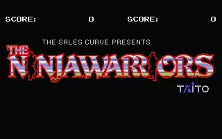 Ninja Warriors, The screenshot
