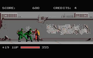 Backdrop artwork for Ninja Warriors, The