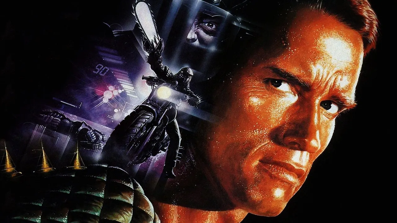 Backdrop artwork for The Running Man