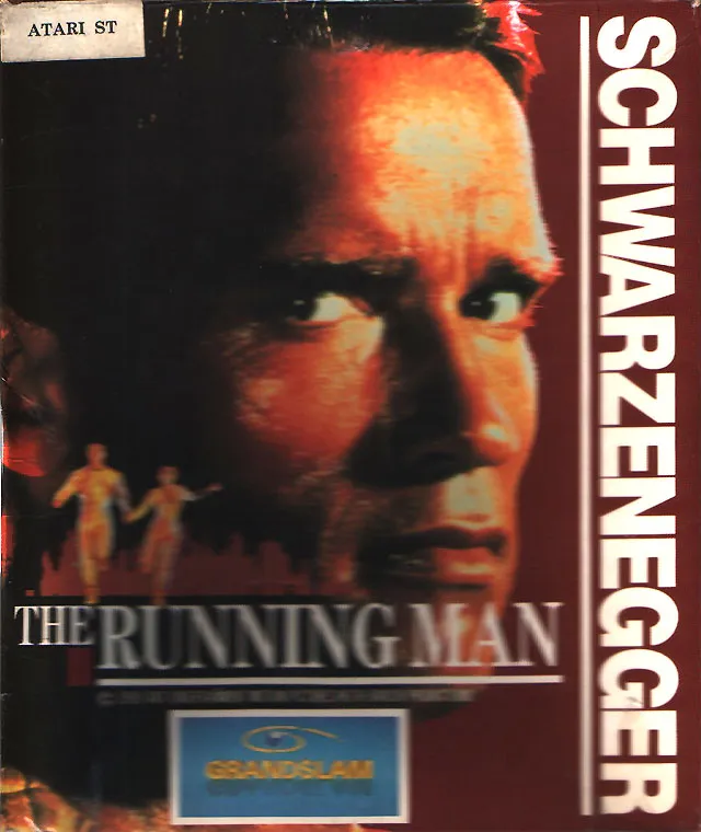 The Running Man box art