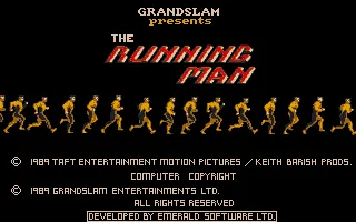The Running Man screenshot