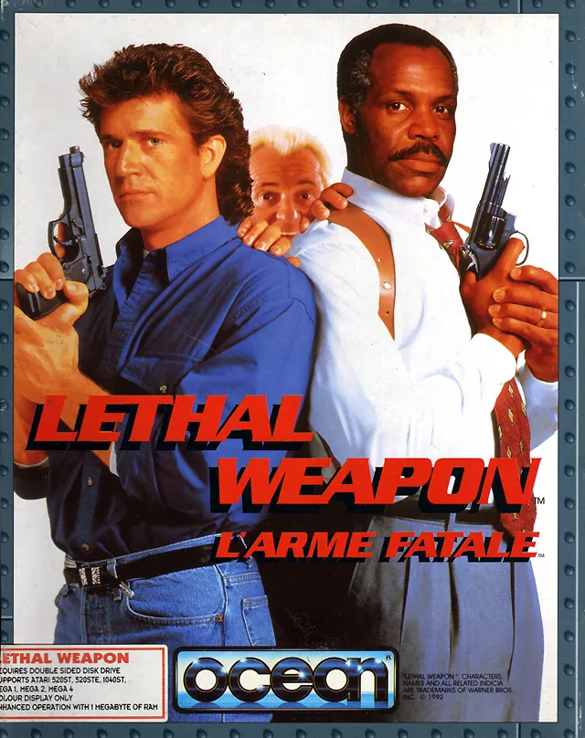 Lethal Weapon box art