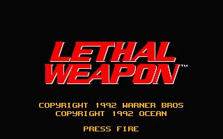 Lethal Weapon screenshot