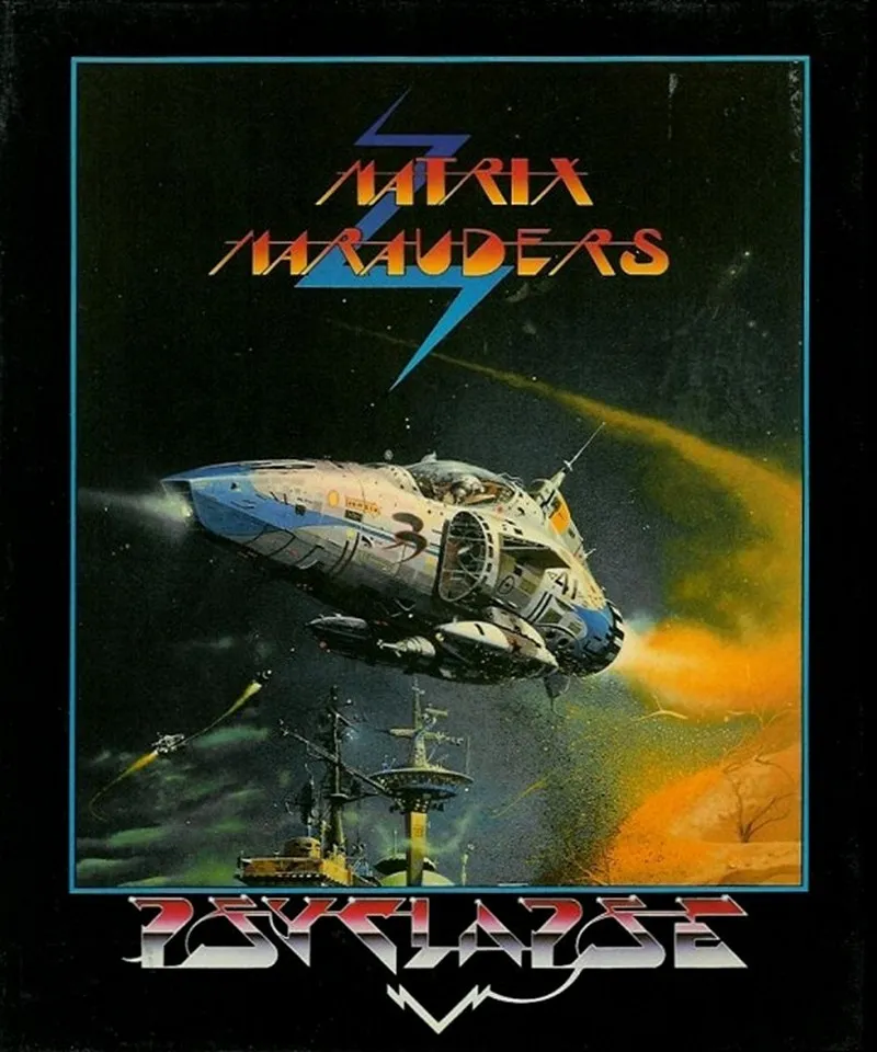 Matrix Marauders box art