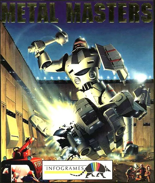 Metal Masters box art
