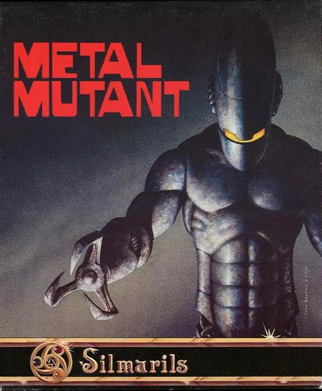 Metal Mutant box art