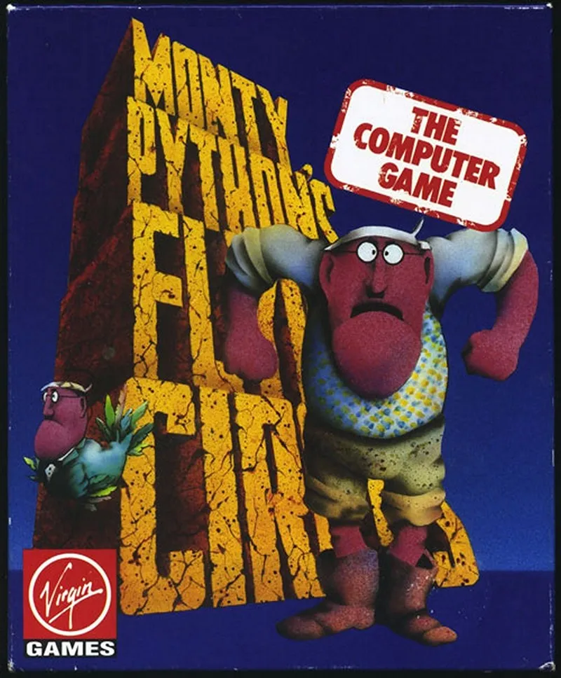 Monty Python's Flying Circus box art
