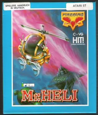 Mr. Heli box art