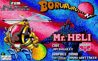 Mr. Heli screenshot