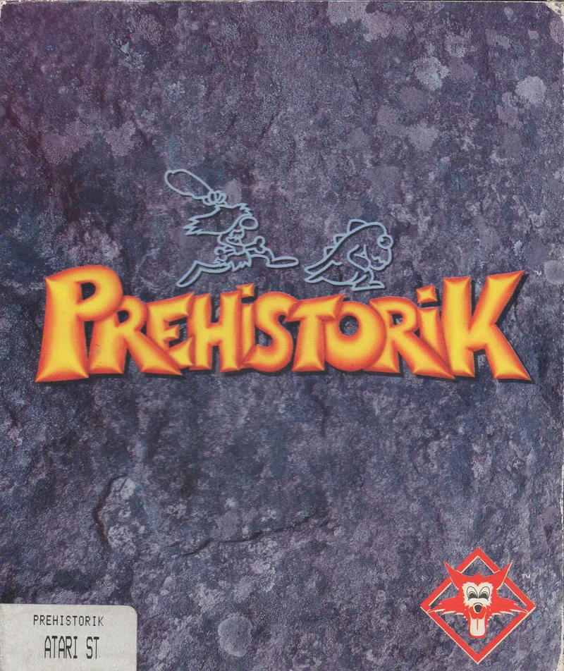 Backdrop artwork for Prehistorik