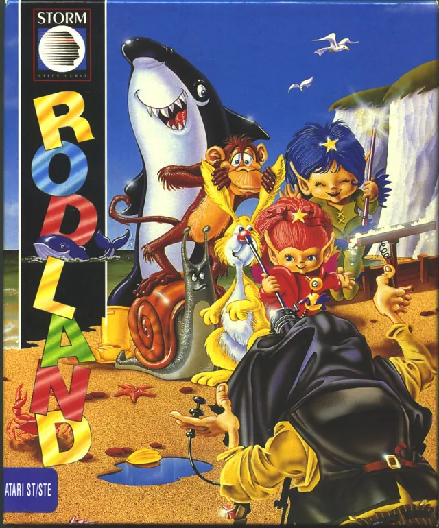 RodLand box art