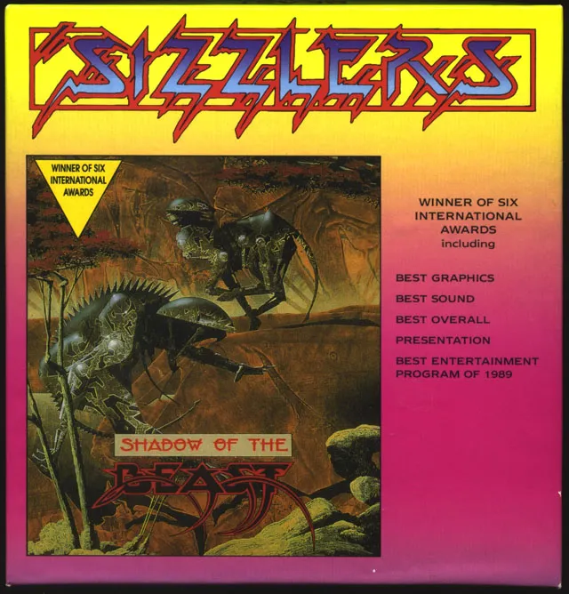 Shadow of the Beast box art