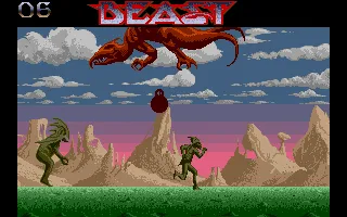 Backdrop artwork for Shadow of the Beast