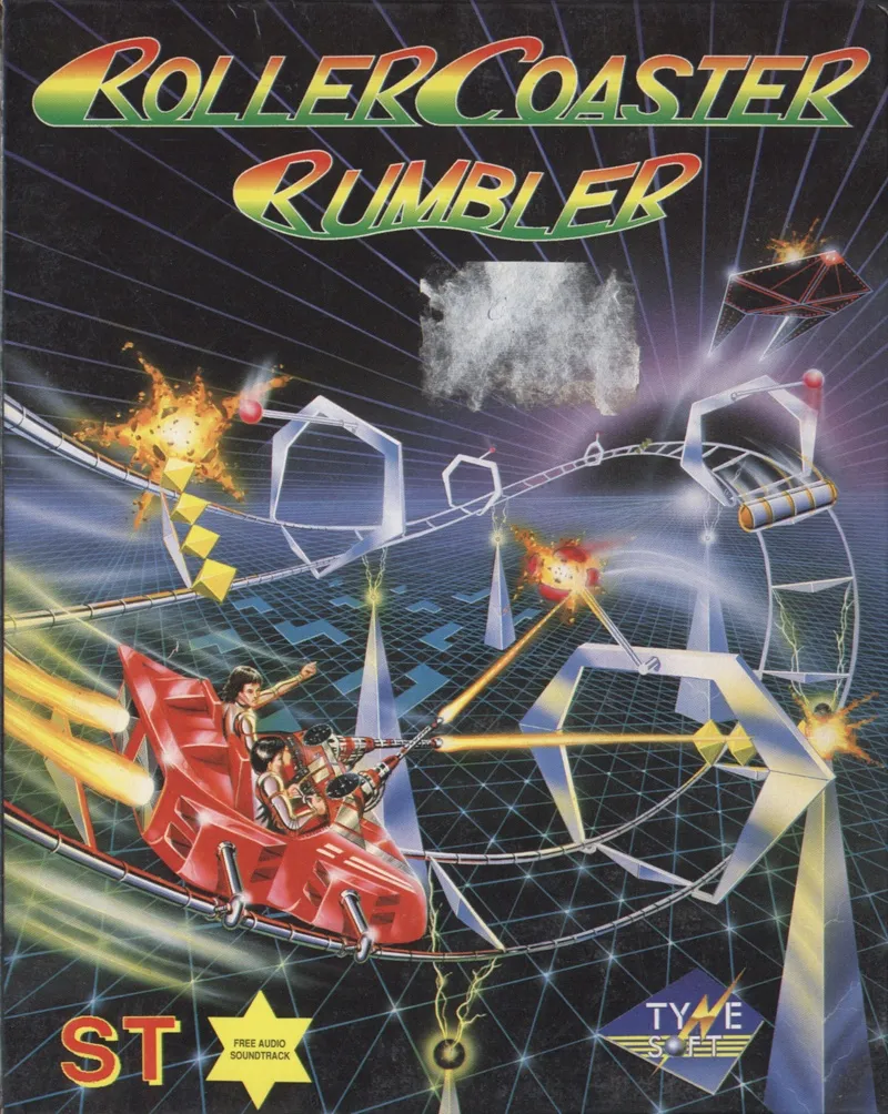 Roller Coaster Rumbler box art