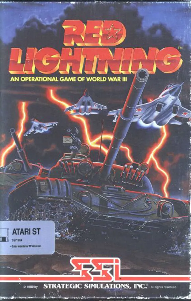 Red Lightning box art