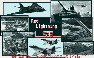 Red Lightning screenshot
