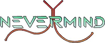 Never Mind logo