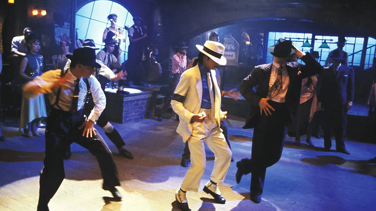 Backdrop artwork for Moonwalker