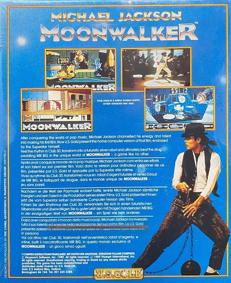 Moonwalker box back
