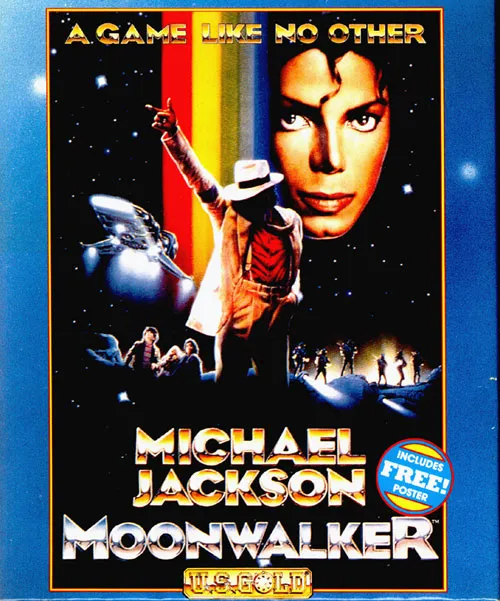 Moonwalker box art