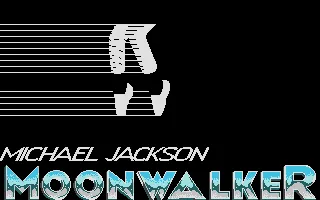 Moonwalker screenshot
