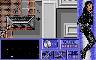 Moonwalker screenshot