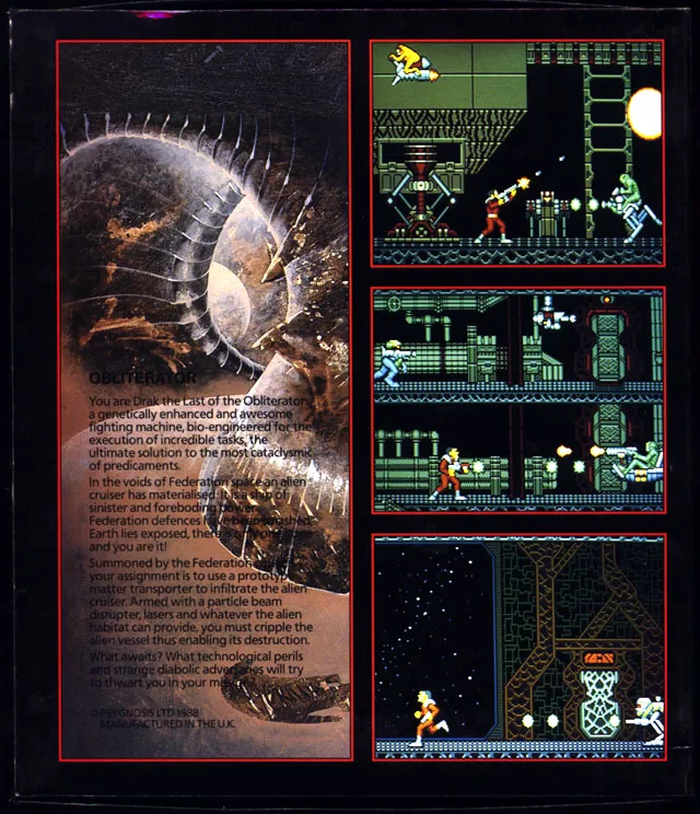 Obliterator box back