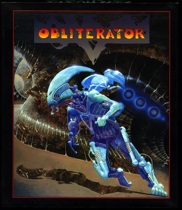 Obliterator box art