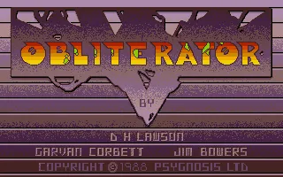 Obliterator screenshot