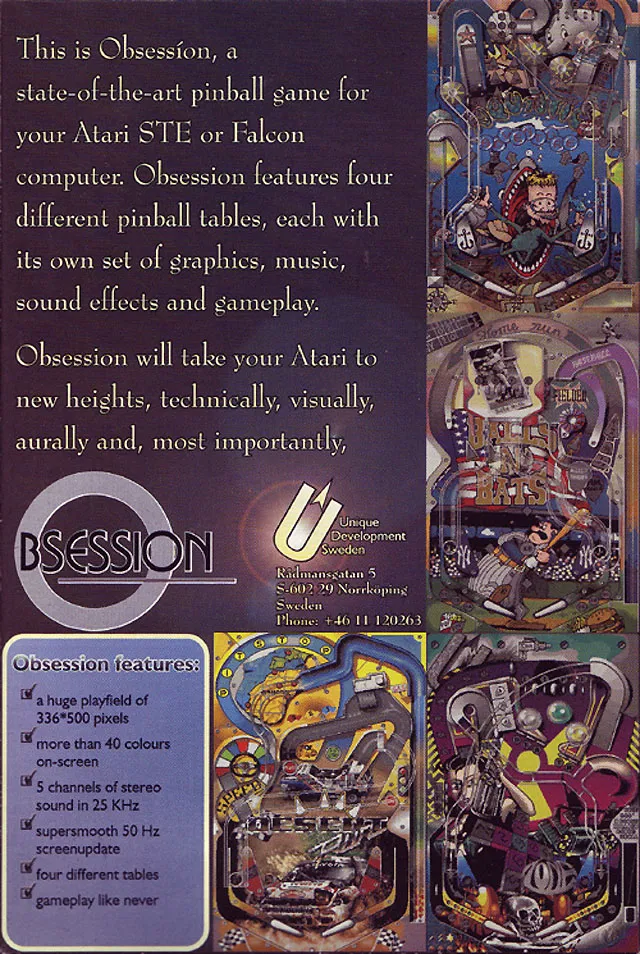 Obsession box back