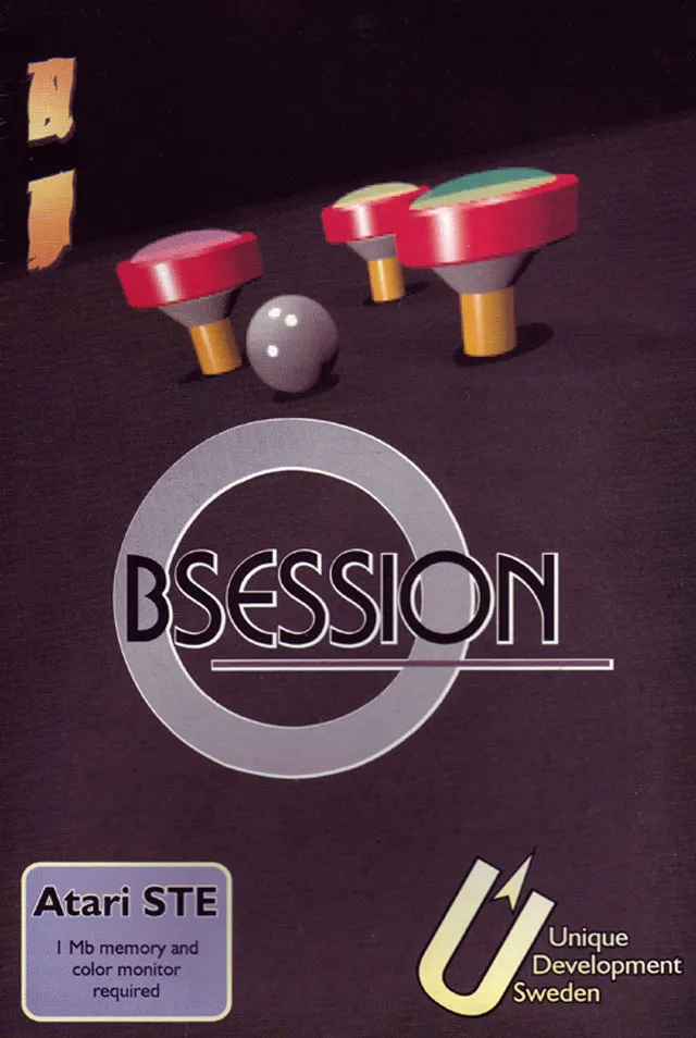 Obsession box art