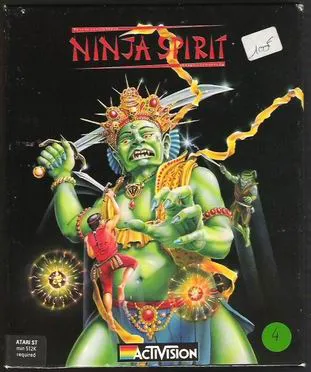 Ninja Spirit box art