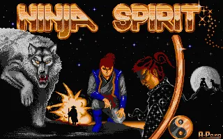 Ninja Spirit screenshot