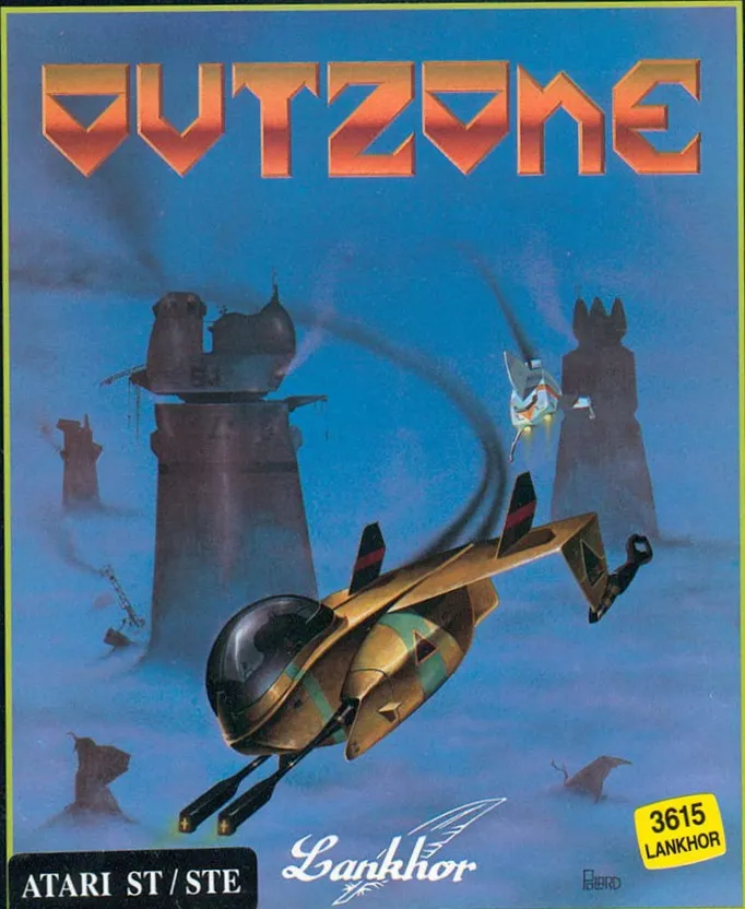 Outzone box art