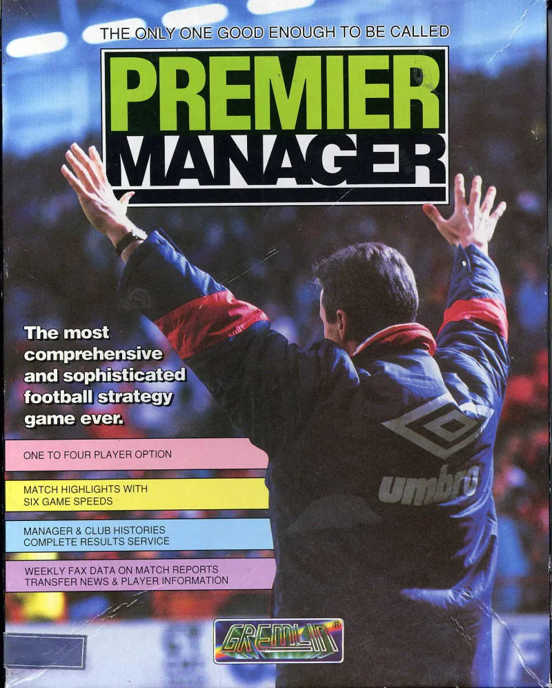 Premier Manager box art
