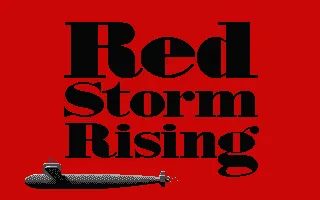 Red Storm Rising screenshot