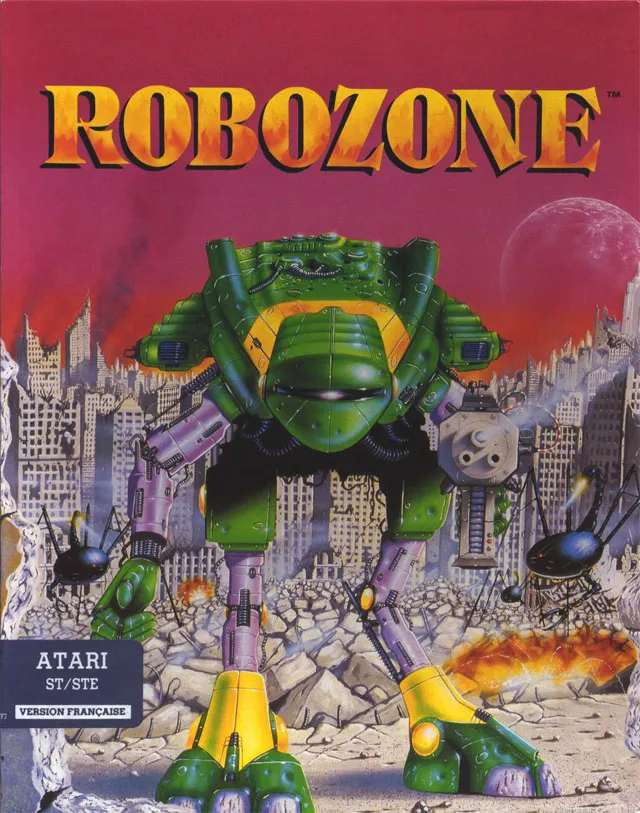 Robozone box art