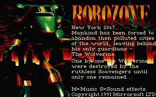 Robozone screenshot