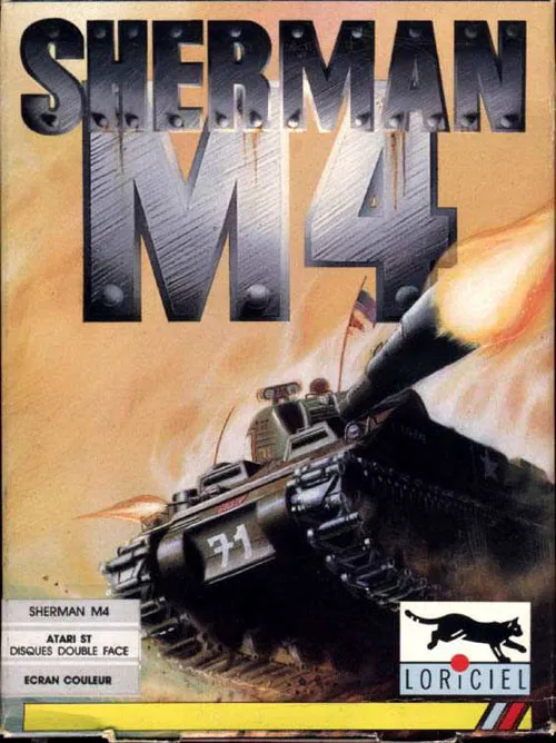 Sherman M4 box art