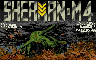 Sherman M4 screenshot