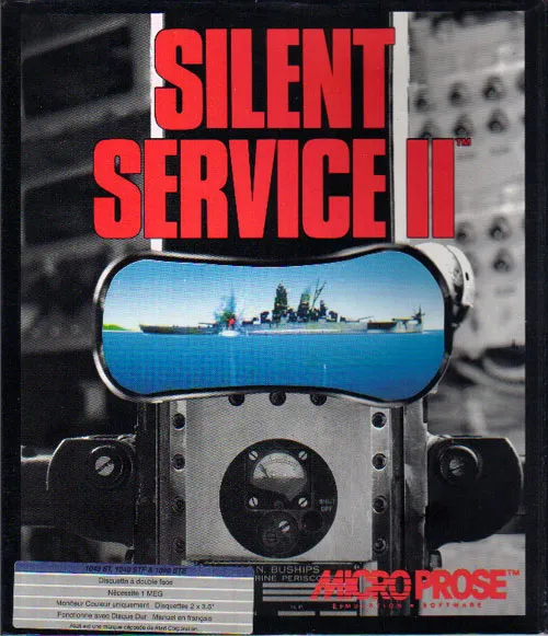 Silent Service II box art