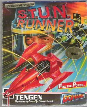 STUN Runner box art